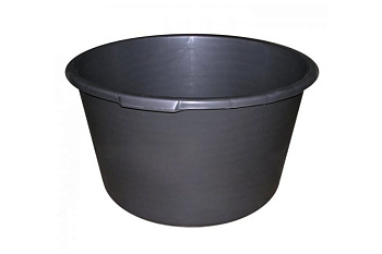 Пластиковый круглый таз для растворов 90 л Энкор 75908