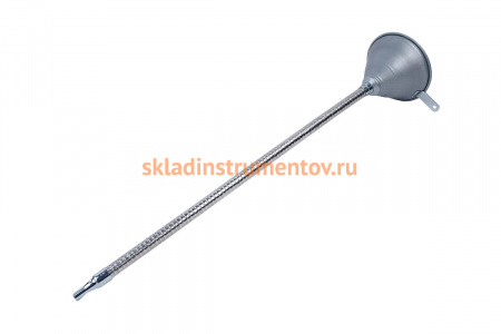 Воронка металлическая с гибким наконечником 630 мм JTC JTC-3109A