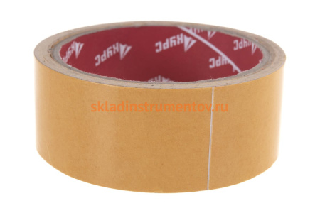 Клейкая двусторонняя лента КУРС 38мм х 10м 11803