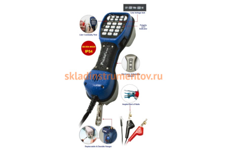 Тестер ТФ линий ProsKit MT-8100 00238933