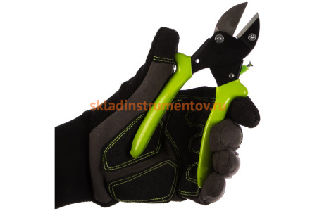 Секатор с немецким типом SPITZ, диаметр реза 18мм Центроинструмент 1394