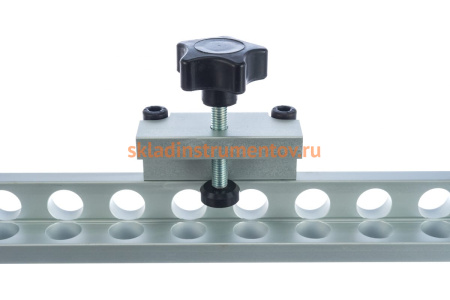 Приспособление кондуктор для сверления (656 мм; 20 отверстий) CMT CMT656