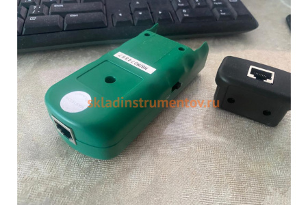 Тестер кабеля MASTECH MS6811 замыкание, обрыв, идентиф. в многож. кабелях 00-00000254