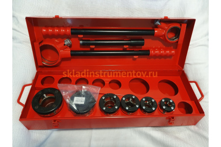 Ручной резьбонарезной клупп 1/2-2'' BSPT VIRAX 136280