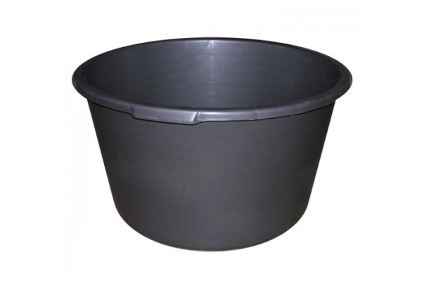 Пластиковый круглый таз для растворов 90 л Энкор 75908