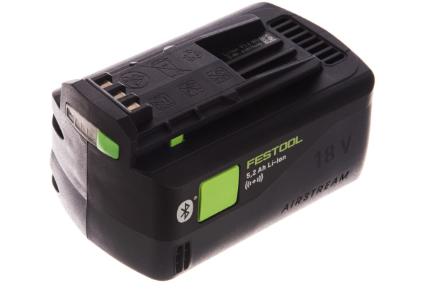 Батарея аккумуляторная BP 18 Li 5,2 ASI (18В, 5.2 Ач, Li-Ion) FESTOOL 202479
