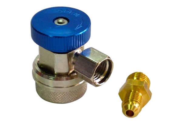 Муфта быстросъемная с вентилем, низкого давления МАСТАК 105-40004