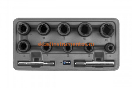 Набор экстракторов наружных AIST 12 предметов 67310925 00-00015372