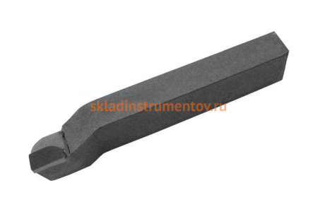 Резец проходной упорный отогнутый (16х10х100 мм; Т15К6) ТехноСталь 2103-0067 036327