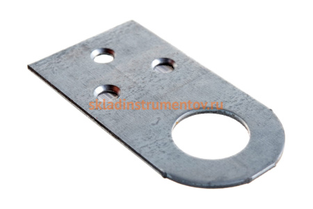 Прямая проушина Зубр ПР-2.0, 75х40х2 мм, 31038-75