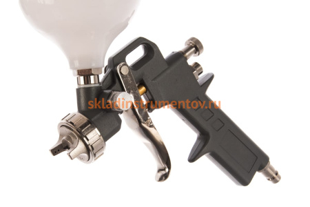 Краскораспылитель с верхним бачком Pegas pneumatic 2709