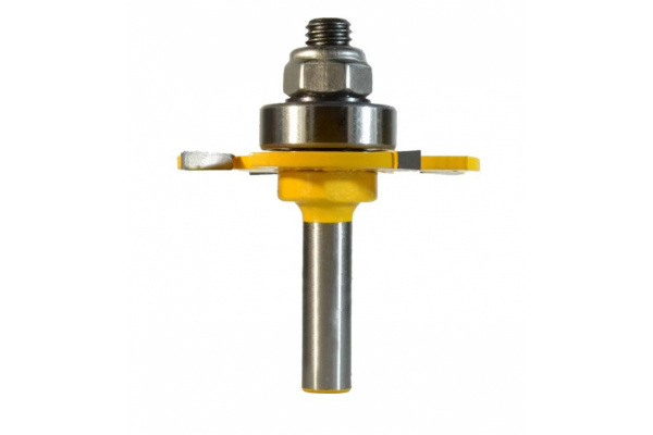 Фреза кромочная фальцевая (50.8х6 мм; хвостовик 8 мм) Энкор 46350