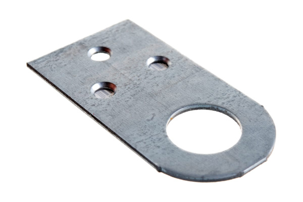 Прямая проушина Зубр ПР-2.0, 75х40х2 мм, 31038-75