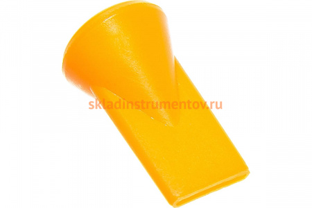 Наконечник прямой плоский 1/4" с отверстием 1х11 мм Micron 123317