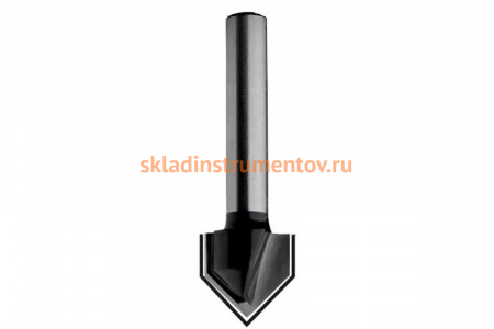 Фреза концевая гравировальная Сontractor (11x14 мм; S 8 мм; 60 Z2) CMT K958-110