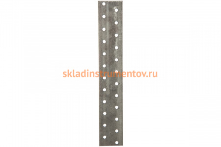 Соединительная пластина Зубр МАСТЕР 40х240мм, 1шт 310256-040-240