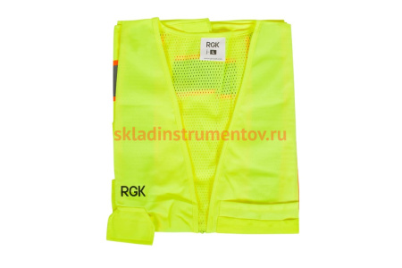 Сигнальный жилет RGK JL-XL 4610011871597