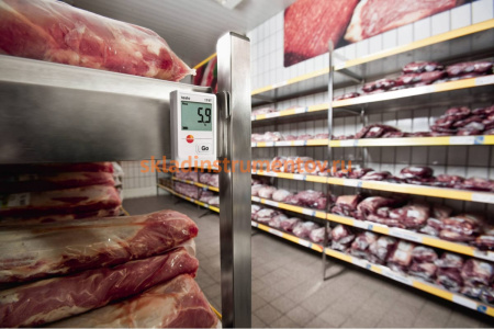 Логгер данных температуры Testo 174 T с USB-интерфейсом, комплект 0572 0561