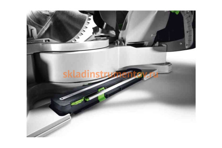 Торцовочная пила с механизмом протяжки Festool KS 120 REB-Set-UG 575313
