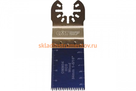 Полотно пильное высокоточное по древесине (5 шт; 34х40 мм; HCS) CMT OMM04-X5