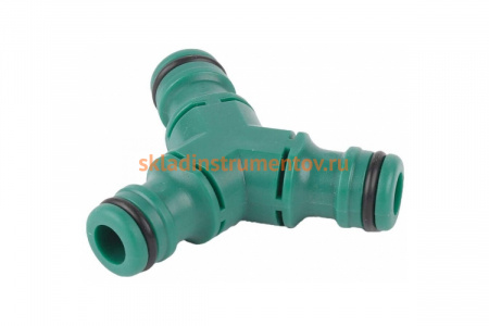 Тройник (соединитель-соединитель-соединитель) для системы полива Raco 4250-55219C