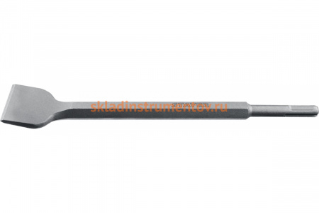 Зубило плоское изогнутое Gorilla Force (40х250 мм; SDS-Plus) Stayer 29354-40-250_z02