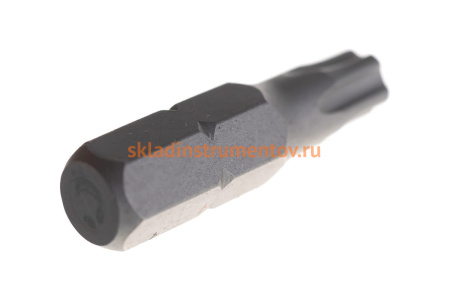 Вставка бита торцевая 1/4", TORX PLUS, IPR27, L = 25 мм, 5-ти лучевой KING TONY 102527V