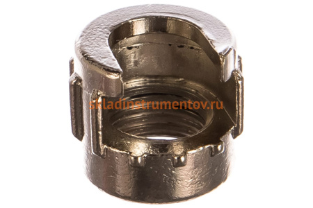 Гайка для переходника байонет (1/4"; блистер) 49А 340/1 1/4" GAV 38924