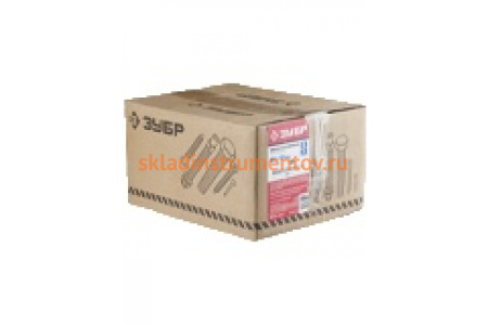 Сантехническая шпилька Зубр шестигранник, Torx 25, оцинкованная, М10x120 мм, 450 шт. 37870-10-120-450