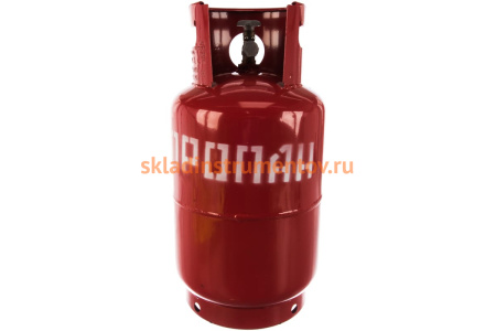 Баллон пропановый 27 л с вентилем ВБК НЗГА с предохранительным клапаном Спец СВ-БАЛ27ВБКН