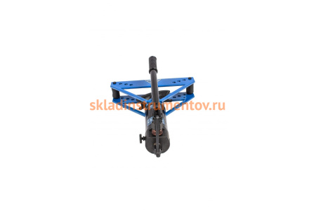 Гидравлический горизонтальный трубогиб STELS 6т,  башмаки 1/2 –1, в металлическом кейсе 18146