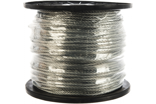 Трос стальной DIN 3055 Зубр 4-304110-05 Трос стальной DIN 3055 Зубр 4-304110-05