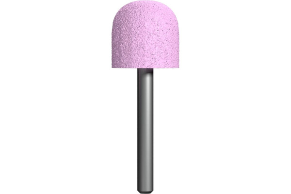 Шарошка абразивная (25х25 мм; хвостовик 6 мм) ПРАКТИКА 641-152