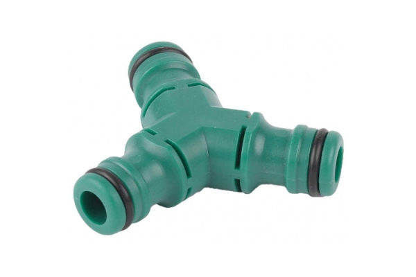 Тройник (соединитель-соединитель-соединитель) для системы полива Raco 4250-55219C