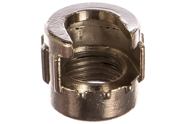 Гайка для переходника байонет (1/4"; блистер) 49А 340/1 1/4" GAV 38924