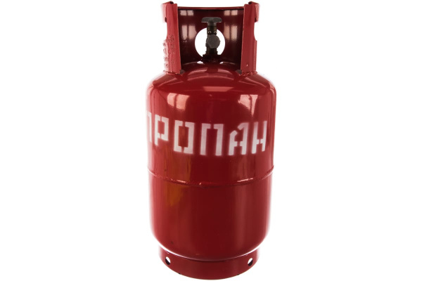Баллон пропановый 27 л с вентилем ВБК НЗГА с предохранительным клапаном Спец СВ-БАЛ27ВБКН