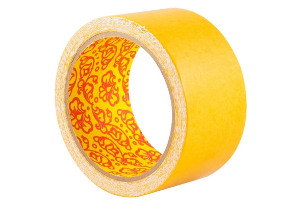 Клейкая двухсторонняя лента РемоКолор тканевая основа, 48 мм х 10 м, 170 мкм 49-5-510