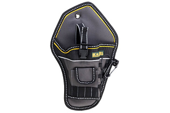 Кобура для шуруповерта KRAFTOOL Industrie 5 карманов, полиэстер 38744