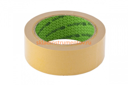 Клейкая двусторонняя лента СИБРТЕХ 38х10 88806
