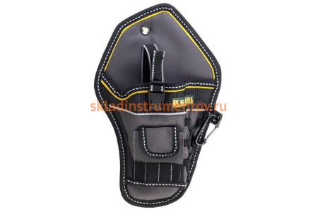 Кобура для шуруповерта KRAFTOOL Industrie 5 карманов, полиэстер 38744