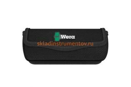 Набор бит с рукояткой-битодержателем Wera 6 предметов, WE-134491