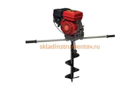 Бензобур ADA GroundDrill-14 Revers в комплекте со шнеком Drill 300 800 мм А00537