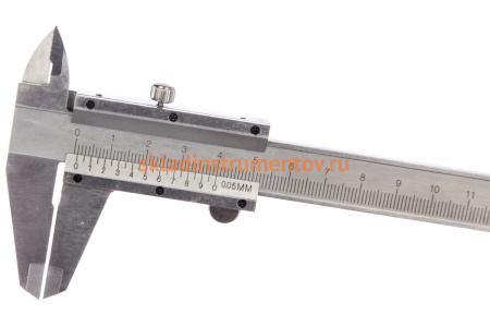 Штангенциркуль ШЦ-I-125-0,05 ГОСТ 166-89 GRIFF D162031