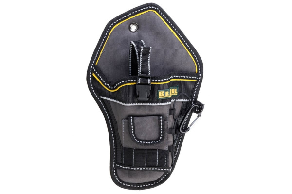 Кобура для шуруповерта KRAFTOOL Industrie 5 карманов, полиэстер 38744