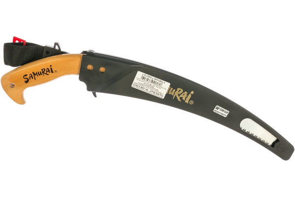 Усиленная пила изогнутое полотно, деревянная ручка SAMURAI W-330-LH 2