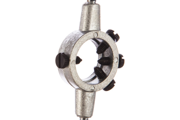 Плашкодержатель Зубр 20x7мм для М5 - М6, посадочный диаметр 20мм, L - 200мм 28140-20