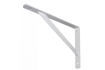 Усиленный кронштейн MFK-TORG модель 9 125х200 20мм белый SB-07 К9-125 200
