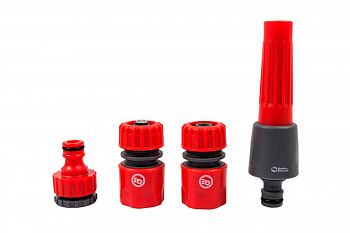 Набор поливочный (12.7 мм) 4 предмета QUATTRO ELEMENTI 646-188