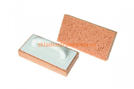 Терка, покрытие крупнопористый полиэстер, 280x140x40 мм РемоКолор 20-2-007