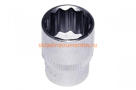 Головка торцевая 12-гранная (1/2"DR; 8 мм) Jonnesway S04H4908